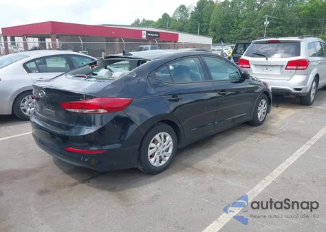 2017 Hyundai Elantra Se z USA, uszkodzony, nr VIN 5NPD74LF0HH069399